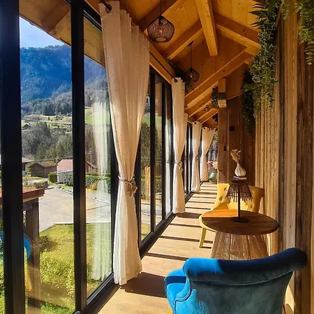 Bed & Breakfast 1703 - Secret - Open Living & Glieres-Val-de-Borne