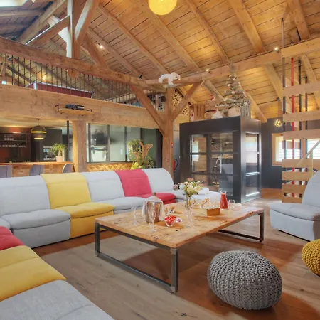Bed & Breakfast 1703 - Secret - Open Living & Glieres-Val-de-Borne